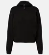Lemaire Hooded Sweater In Black