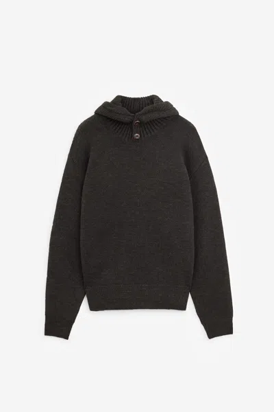 LEMAIRE HOODED SWEATER