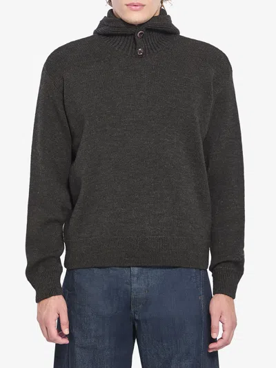 LEMAIRE HOODED SWEATER
