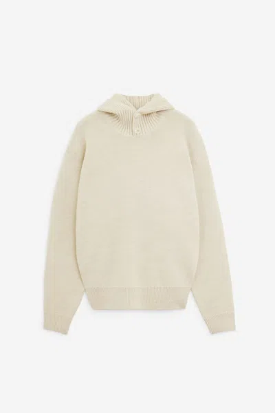 LEMAIRE HOODED SWEATER SWEATSHIRT