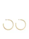 Lemaire Hoop Earrings In Gold