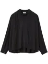 Lemaire Housse Long-sleeved Top In Brown