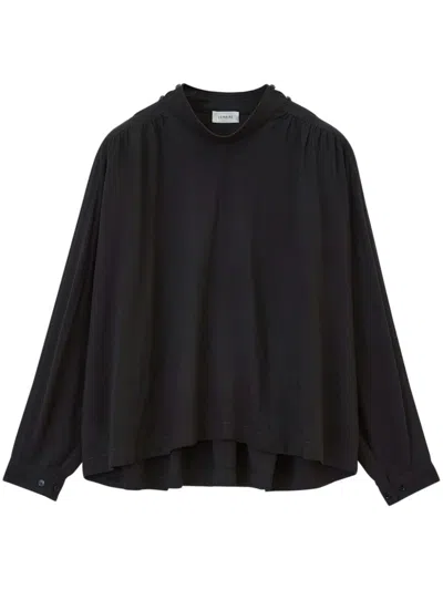 Lemaire Housse Long-sleeved Top In Brown