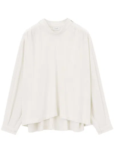 Lemaire Housse Long-sleeved Top In Neutrals