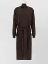 Lemaire Trompe L'œil Midi Dress In Multi
