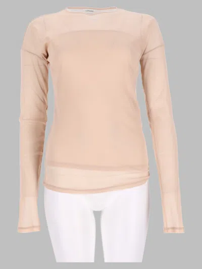 Lemaire Polyamide Top In Neutral