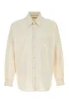 Lemaire Regular Shirt Sh1201lf1500 Wh048 In Neutral