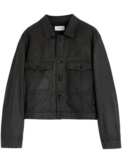 Lemaire Jacket In Black