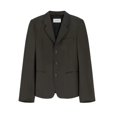 Lemaire Jacket In Black
