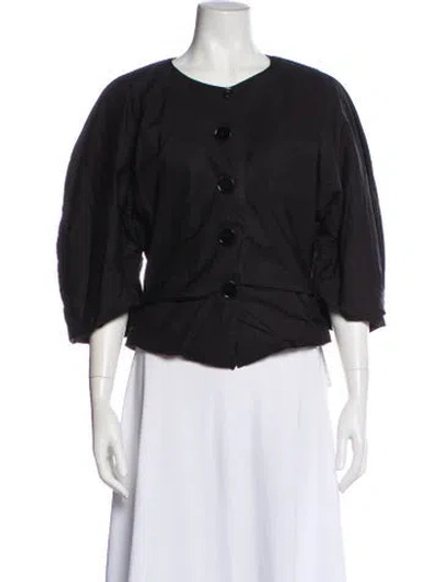 Pre-owned Lemaire Jacket In Black