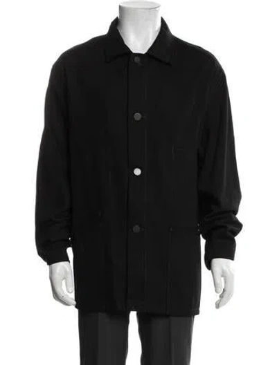 Pre-owned Lemaire Jacket In Black