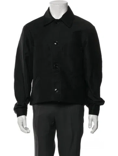 Pre-owned Lemaire Jacket In Black