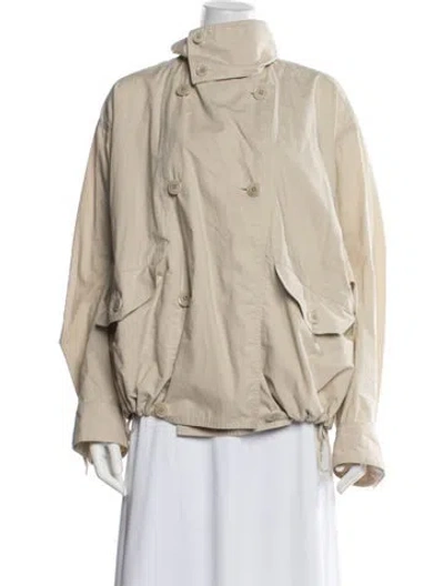 Pre-owned Lemaire Jacket In Brown
