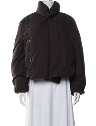 Pre-owned Lemaire Jacket In Brown