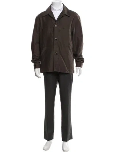 Pre-owned Lemaire Jacket In Brown