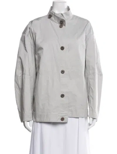 Pre-owned Lemaire Jacket In Gray