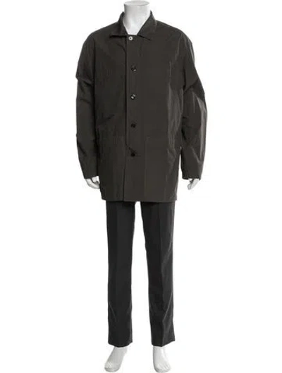 Pre-owned Lemaire Jacket In Green