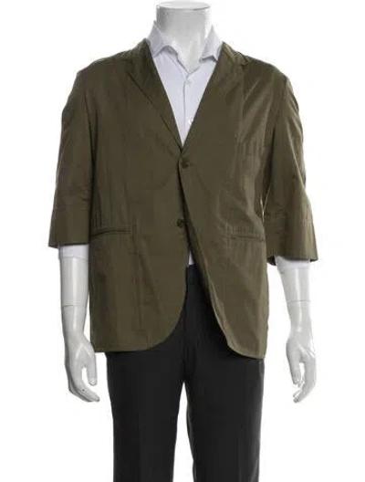 Pre-owned Lemaire Jacket In Green