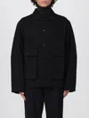 Lemaire Jacket  Men Color Black In Black