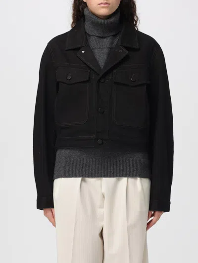 LEMAIRE LEMAIRE JACKET WOMAN COLOR BLACK,H56157002
