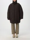 Lemaire Jacket  Woman Color Coffee In Kaffee Braun