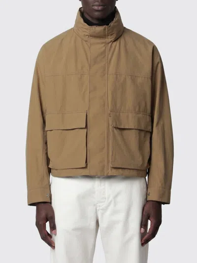 Lemaire Jacket  Men Color Green In Brown