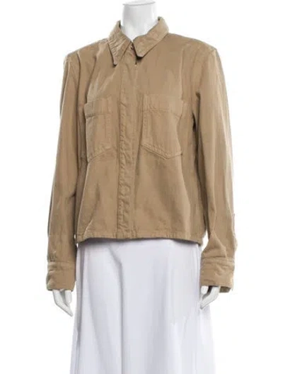 Pre-owned Lemaire Jacket In Neutral