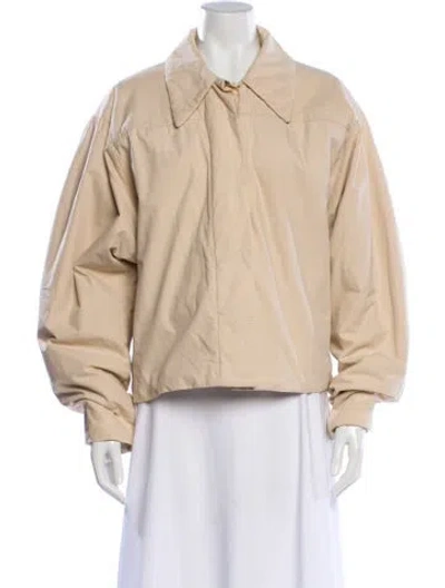 Pre-owned Lemaire Jacket In Neutral