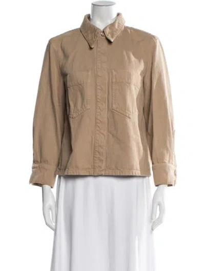 Pre-owned Lemaire Jacket In Neutral