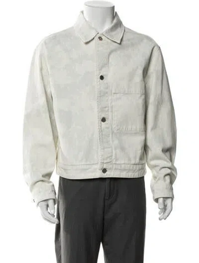 Pre-owned Lemaire Jacket In Neutral