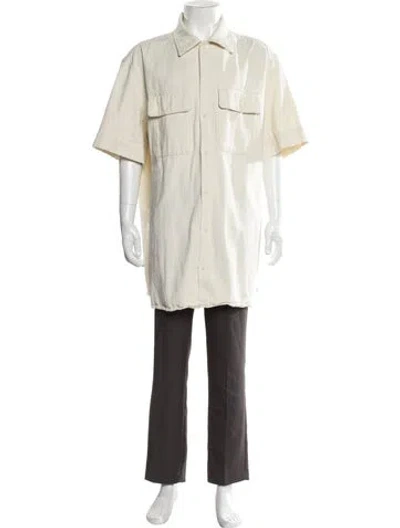 Pre-owned Lemaire Jacket In Neutral