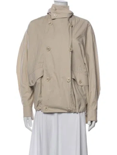 Pre-owned Lemaire Jacket In Neutrals