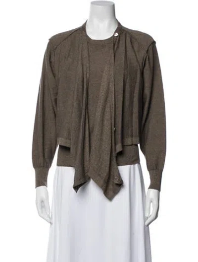 Pre-owned Lemaire Jacket In Neutrals