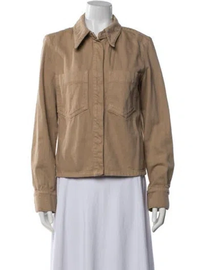 Pre-owned Lemaire Jacket In Neutrals