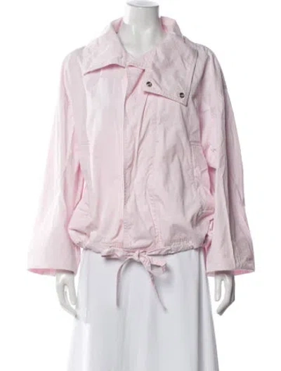 Pre-owned Lemaire Jacket In Pink