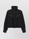 Lemaire Jacket "utility" High Collar In Black