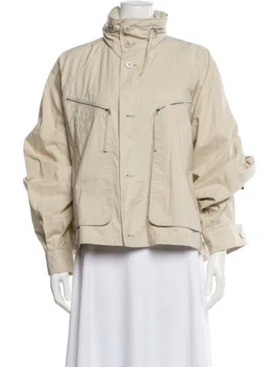 Pre-owned Lemaire Jacket W/ Tags In Neutral