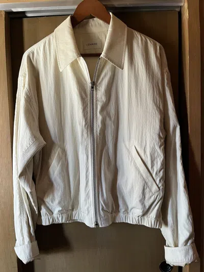 Pre-owned Lemaire Jacket In White