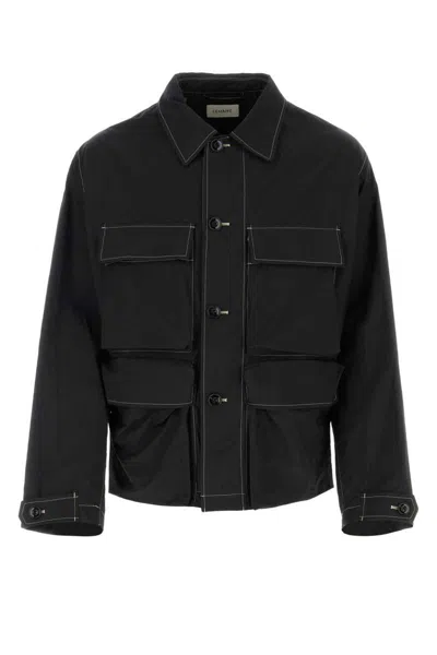 Lemaire Jackets In Black
