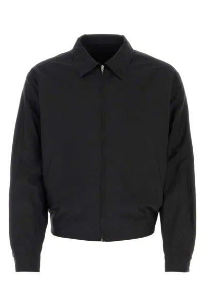 Lemaire Jackets In Black