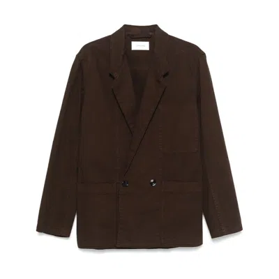 Lemaire Jackets In Brown