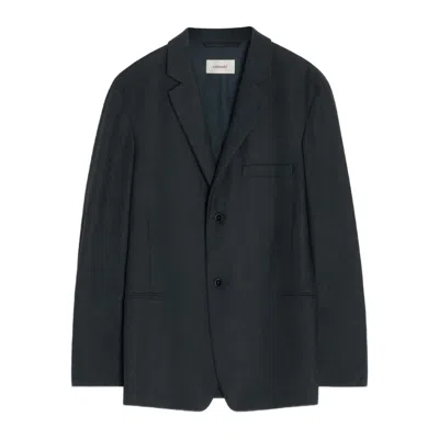 Lemaire Fabric Jackets In Black