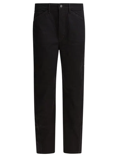 Lemaire Jeans In Black