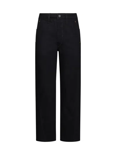 Lemaire Jeans In Black