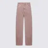 Lemaire Jeans In Denim Snow Mauve