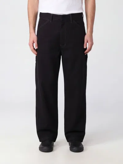 Lemaire Jeans Men Color Black