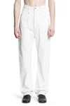 Lemaire Jeans In White