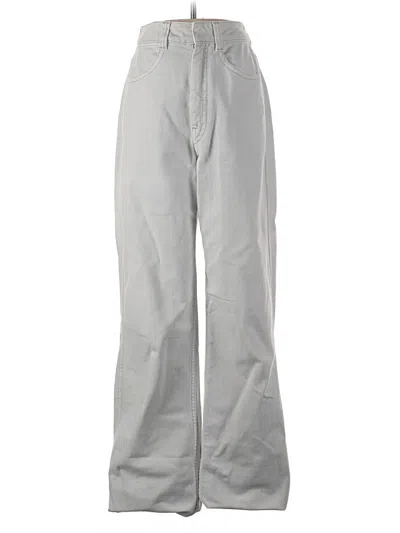 Pre-owned Lemaire Jeans In White