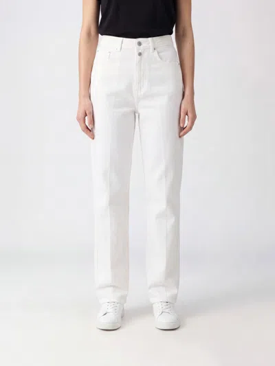 Lemaire Jeans Woman In White