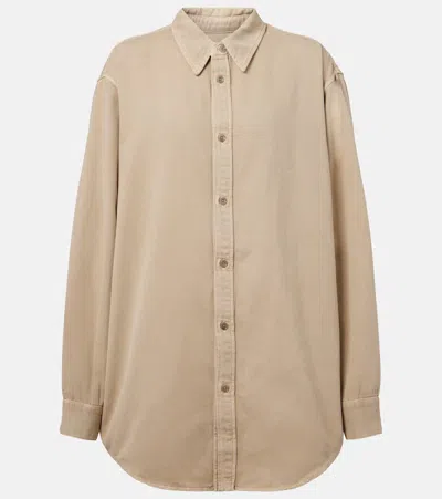 Lemaire Jeanshemd In Beige